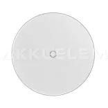 Baseus Simple vezeték nélküli töltő FEHÉR + IP kábel