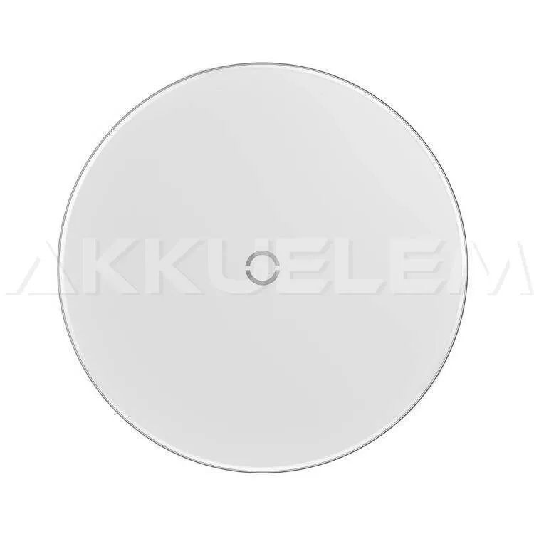 Baseus Simple vezeték nélküli töltő FEHÉR + IP kábel