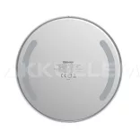 Baseus Simple vezeték nélküli töltő FEHÉR + IP kábel