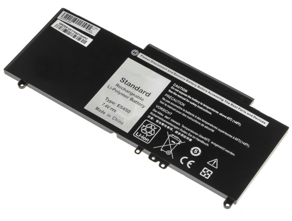 Dell Latitude E5450 G5M10 7,4V 5800mAh utángyártott