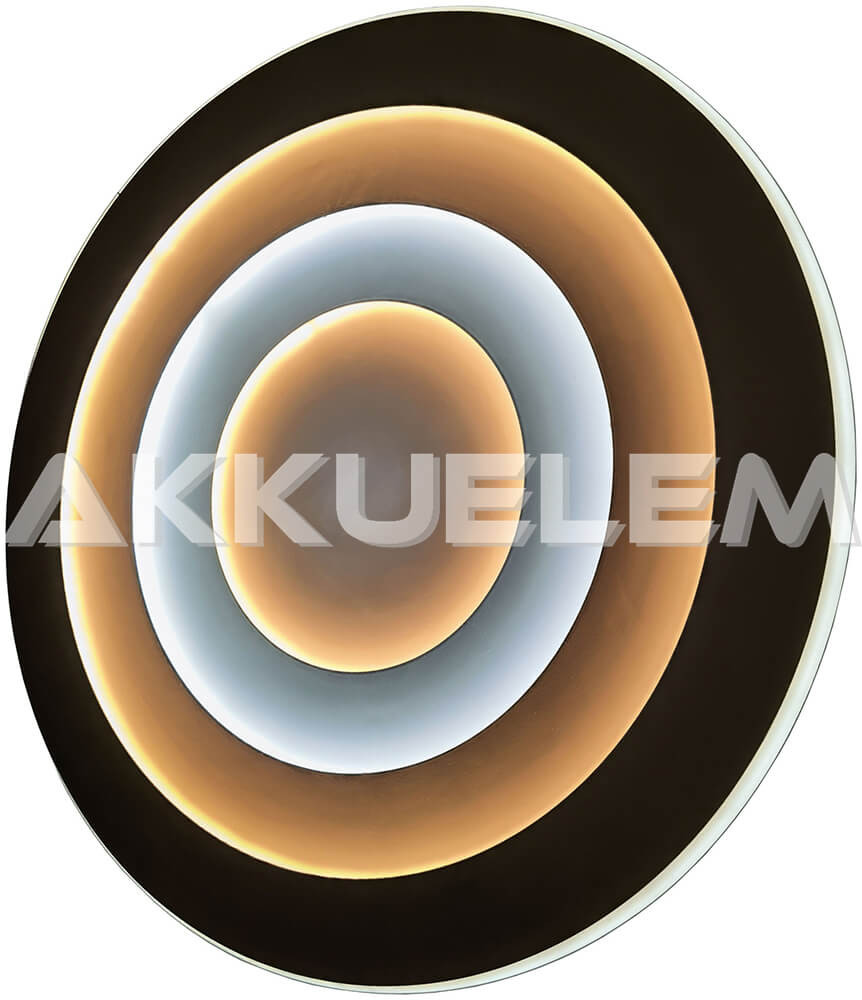 Avide Design REESE mennyezeti lámpa 132W RF távirányítóval