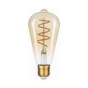   Avide Dekor Soft Filament E27  ST58 5W EW 2700K nosztalgia izzó