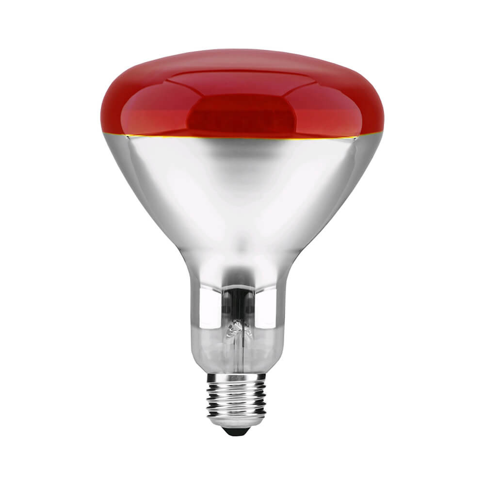 Avide Rubin infra izzó 230V 100W E27 R125