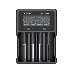 XTAR VC4SL univerzális akkumulátor töltő