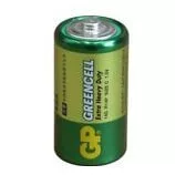 GP R14 LR14 C Baby R14P 1235 1,5V féltartós elem fóliás