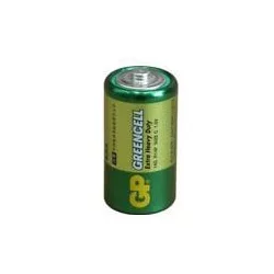 GP R14 LR14 C Baby R14P 1235 1,5V féltartós elem fóliás