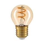 Avide Dekor Soft Filament MINI Globe 3W E27 360° eW 2700K nosztalgia izzó
