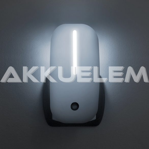 Éjjelifényi lámpa alkonykapcsolós 6LED 40lm Night Light fehér fényérzékelővel