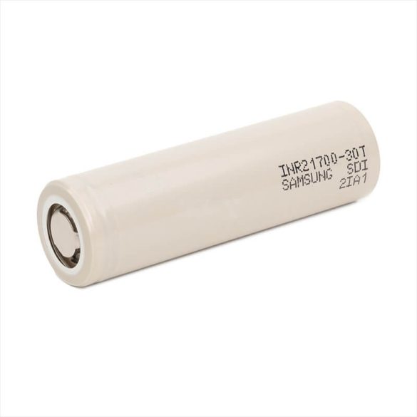 Samsung INR21700-30T 3000mAh Li-Ion 3,6V Ipari akkumulátor 35A