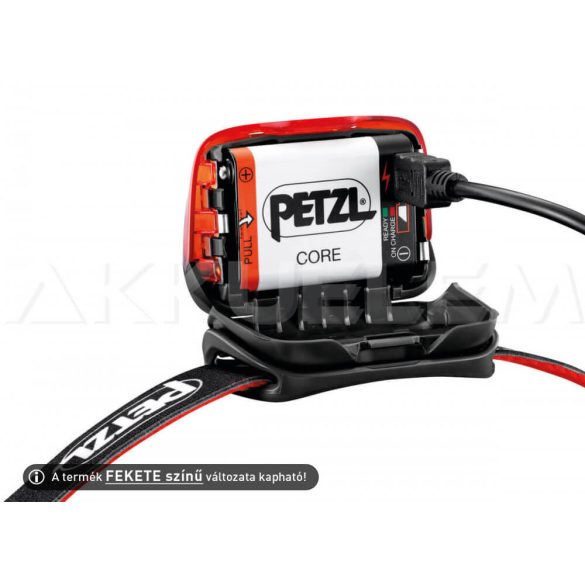 PETZL ACTIK CORE 600lm fekete fejlámpa E065AA00