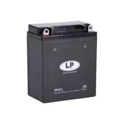  Landport 12V 12Ah YB12A-4 motorkerékpár akkumulátor (YB12A-A) BAL+ GYz