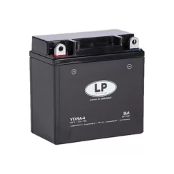   Landport 12V 9Ah 135A YTX9A-4 motorkerékpár akkumulátor BAL+ (YTX9A-BS) GyZ Landport