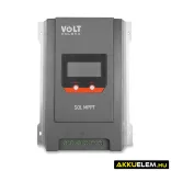 Napelem Töltésvezérlő 12V/24V 30A MPPT  SOLAR Bluetooth