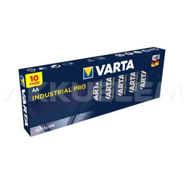 Varta Industrial Pro AA alkáli elem LR6 (ár/db)