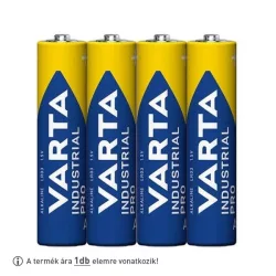 Varta Industrial Pro LR03 AAA elem
