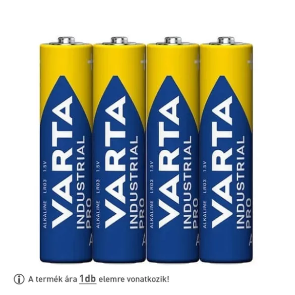 Varta Industrial Pro LR03 AAA elem