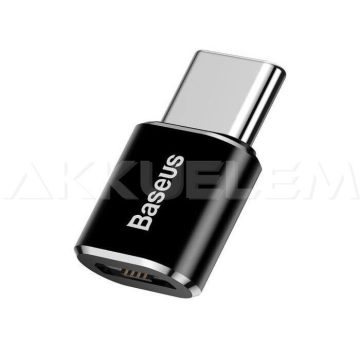 Baseus USB-C/microUSB átalakító OTG 2,4A