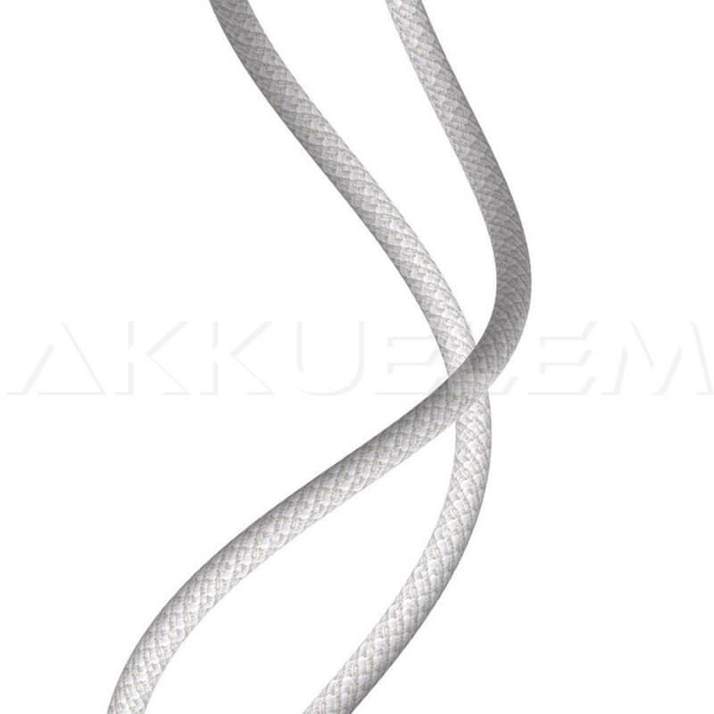 Baseus USB-C/iPhone Lightning kábel 1m fehér 20W