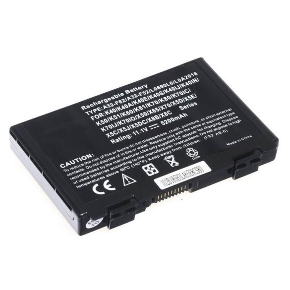 Asus A32-F82 5200mAh notebook akkumulátor utángyártott