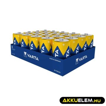 Varta Industrial Pro LR20 D elem