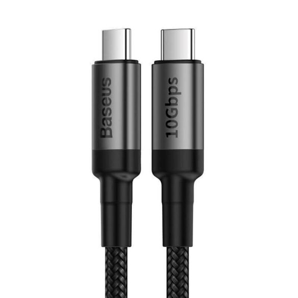 Baseus USB-C (Type-C) kábel textil 100W 5A 1m PD3.1 10Gbps