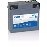 Exide 12V 19Ah 170A GEL12-19 12Y16A-3A/3B motorkerékpár akkumulátor