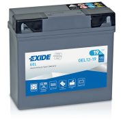   Exide 12V 19Ah 170A GEL12-19 12Y16A-3A/3B motorkerékpár akkumulátor