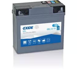   Exide 12V 19Ah 170A GEL12-19 12Y16A-3A/3B motorkerékpár akkumulátor
