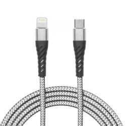 USB Adatkábel IPhone- Type-C 2m 2A