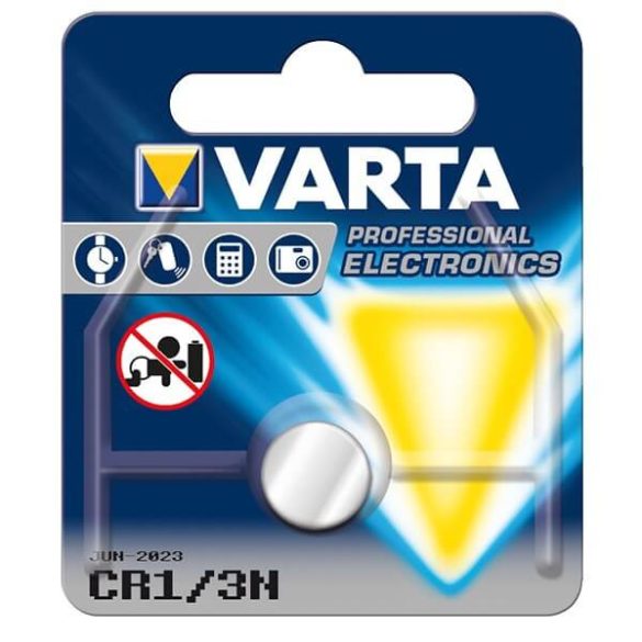 VARTA CR1/3N 3V lítium gombelem