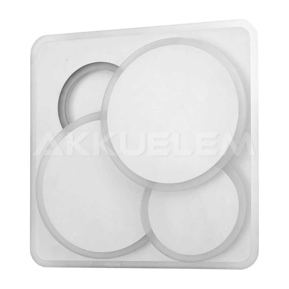Avide Design BREES mennyezeti lámpa 90W (45+45) RF Távirányítóval