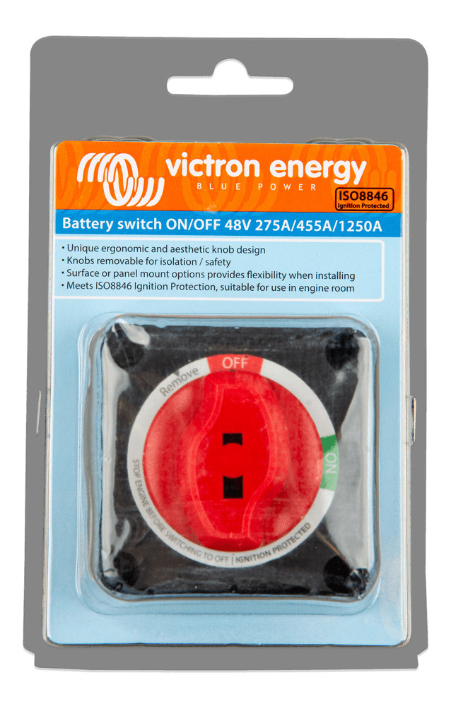 Victron Energy Battery switch on/off 275A