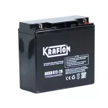 Krafton KC12-20 12V 20Ah (20hr) zselés akkumulátor ciklikus sarus