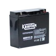   Krafton KC12-20 12V 20Ah (20hr) zselés akkumulátor ciklikus sarus