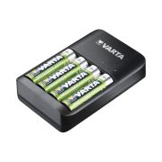 Varta Quatro 57652 akkutöltő + 4*2100mAh AA akku