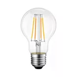 Avide E27 LED Smart Filament Globe A60 4.5W Wifi+ bluetooth APP Dimm 400lm