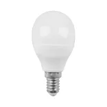 Avide E14 LED mini Globe A60 5.5W Wifi+ bluetooth APP Dimm 470lm RGB