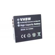   Utángyártott Fujifilm NP-70 750mAh 3.6V Li-ion kamera akkumulátor