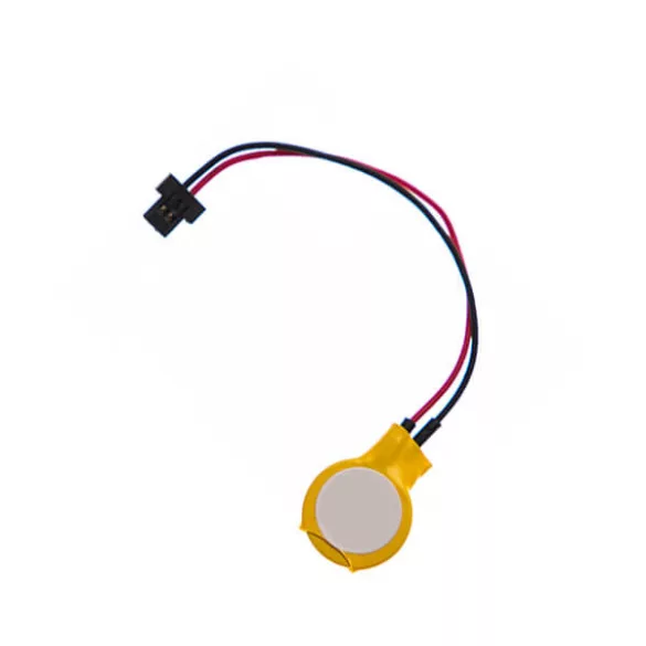 Utángyártott BIOS elem CR1220 02K6486 02K6489 02K6502 40mAh 3V Li-Mn - VHBW