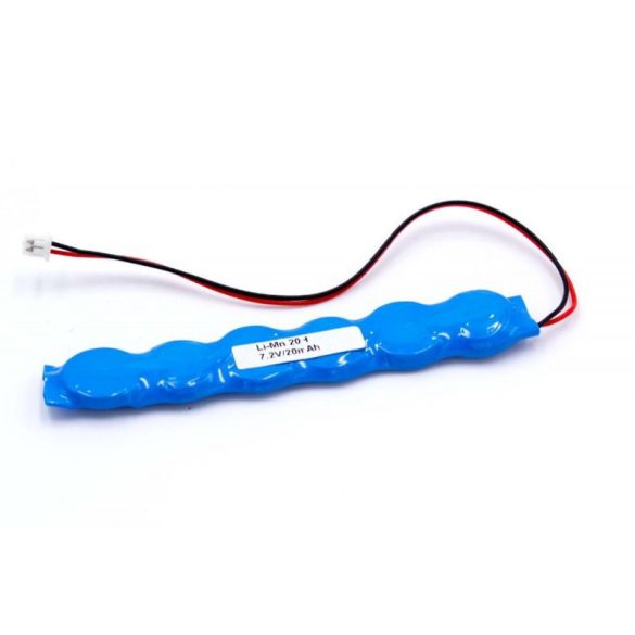 Utángyártott BIOS elem 20mAh 7.2V Li-Mn