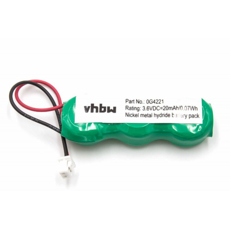 Utángyártott BIOS elem Symbol MC30 MC3000 20mAh 7.2V NiMH