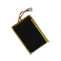   Utángyártott Phonak IP462539 300mAh 3.7V Li-polymer orvosi eszköz akkumulátor