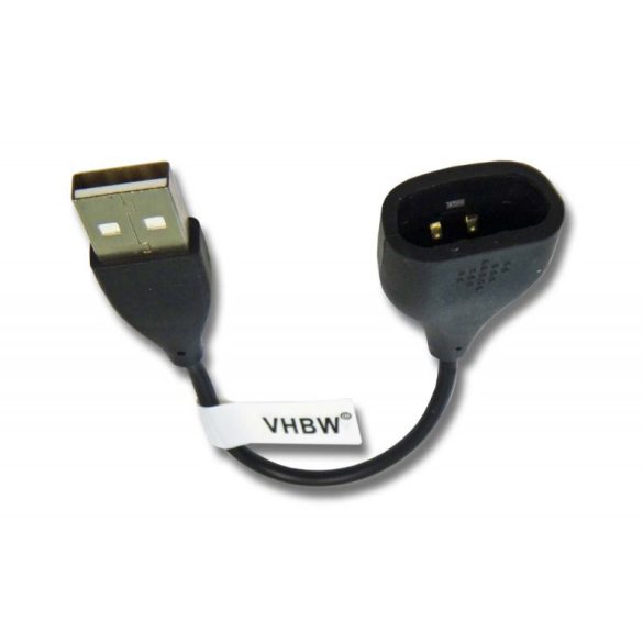 USB töltőkábel FitBit One okosórákhoz, utángyártott