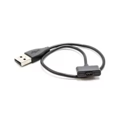   USB töltőkábel / töltőállomás Fitbit Ionic okosórákhoz 30cm utángyártott - VHBW
