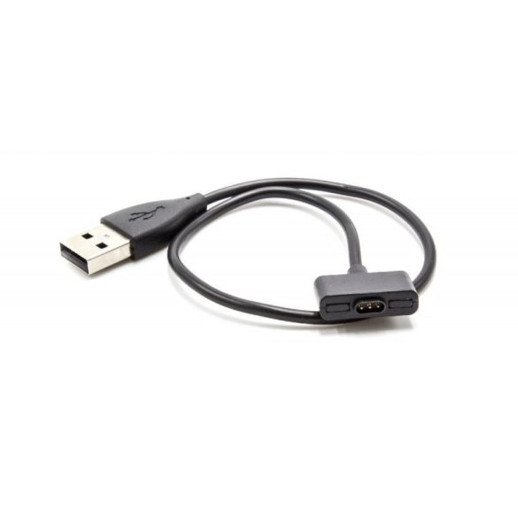 USB töltőkábel / töltőállomás Fitbit Ionic okosórákhoz 30cm utángyártott
