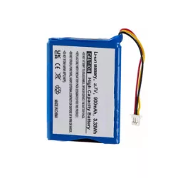   Utángyártott Garmin 361-00056-08 900mAh 3.7V navigáció akkumulátor
