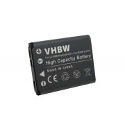   Utángyártott Casio NP-80 500mAh 3.6V Li-ion kamera akkumulátor