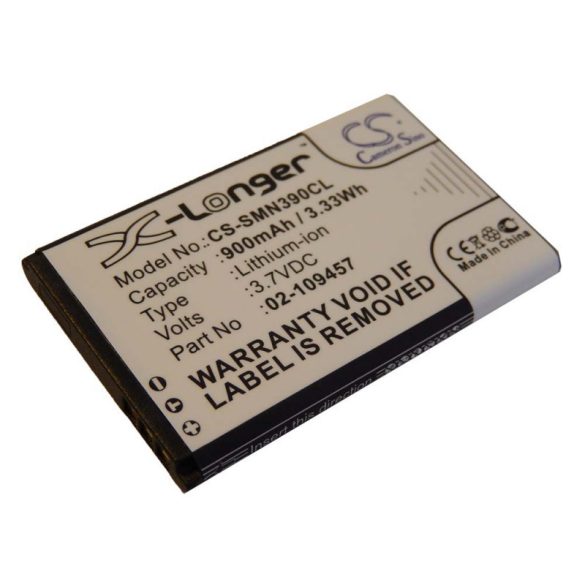 Utángyártott 00001595 900mAh 3.7V Li-ion vonalas telefon akkumulátor