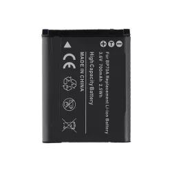   Utángyártott Samsung BP-70a BP70a EA-BP70A SLB-70A 700mAh 3.6V Li-ion kamera akkumulátor - VHBW