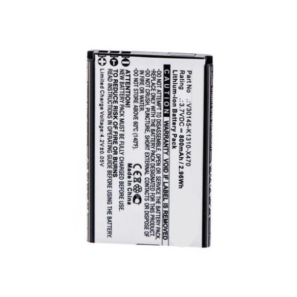 Utángyártott mobiltelefon akkumulátor Gigaset V30145-K1310-X470 900mAh 3.7V Li-ion